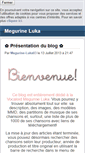 Mobile Screenshot of megurine-luka.net